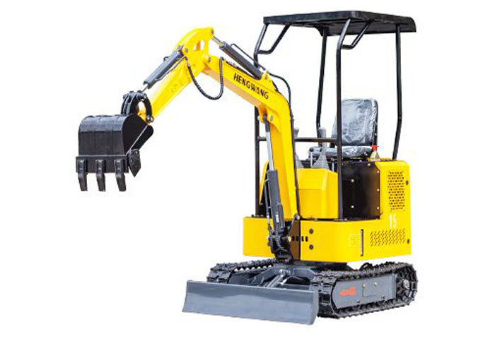 Miniescavadeira Elétrica