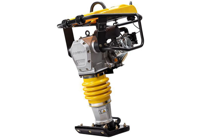 Compactador Tipo Sapo